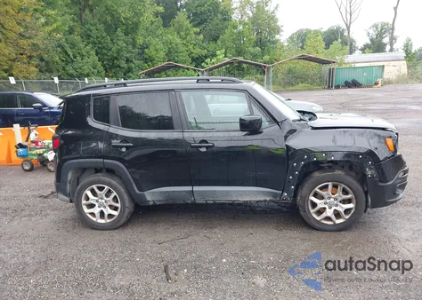 2016 Jeep Renegade Latitude z USA, uszkodzony, nr VIN ZACCJBBT1GPD21403